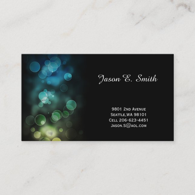Classic Calling Card (Front)