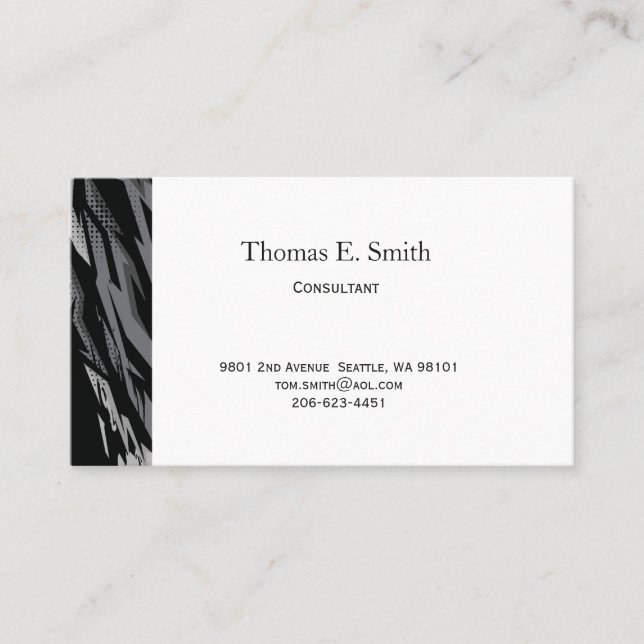 Classic Calling Card (Front)
