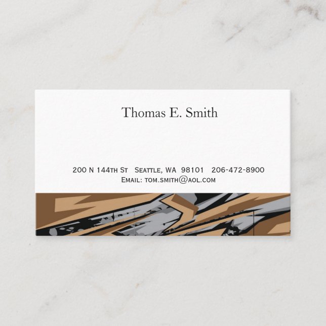 Classic Calling Card (Front)
