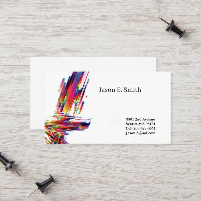 Classic Calling Card (Front/Back In Situ)