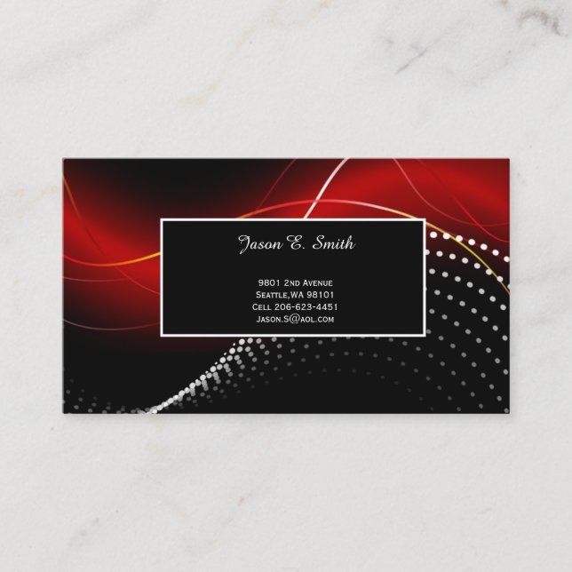 Classic Calling Card (Front)