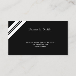Classic Calling Card