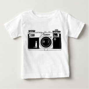 Classic Camera Baby T-Shirt
