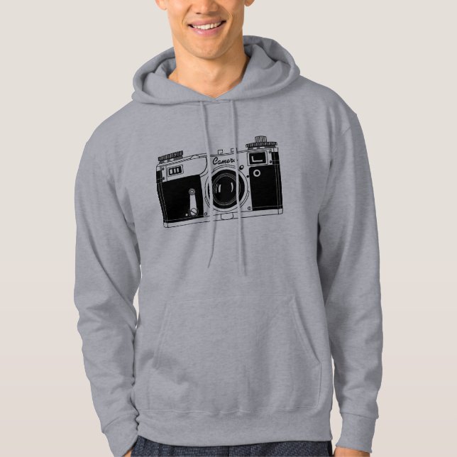 Classic Camera Hoodie (Front)