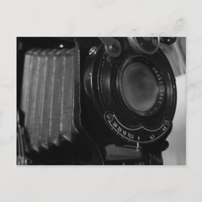 Classic Camera print Postcard (Front)