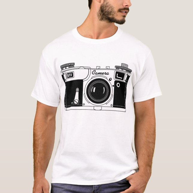 Classic Camera T-Shirt (Front)