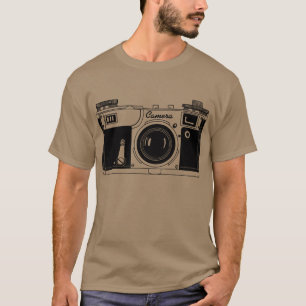 Classic Camera T-Shirt