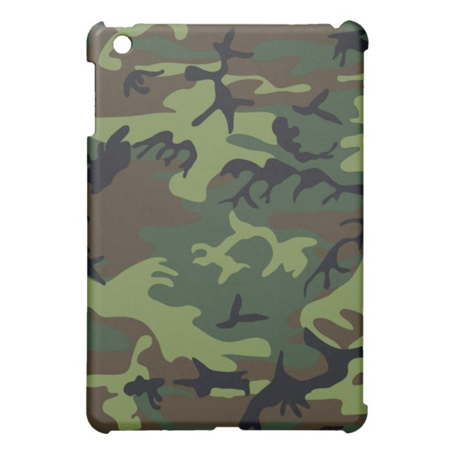 Classic Camo Speck iPad Case iPad Mini Case (Back)