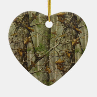 Classic Camouflage Ceramic Tree Decoration