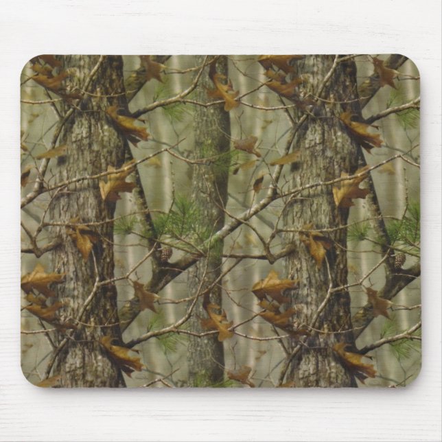 Classic Camouflage Mouse Pad (Front)