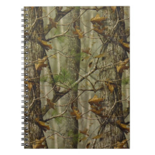 Classic Camouflage Spiral Notebook