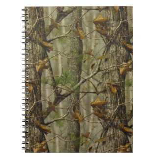 Classic Camouflage Spiral Notebook