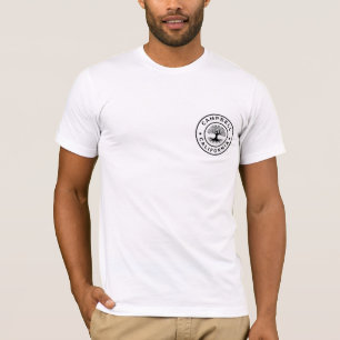 classic campbell tree tee shirt