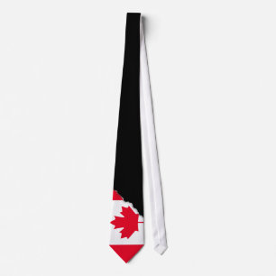 Classic Canada Flag Tie