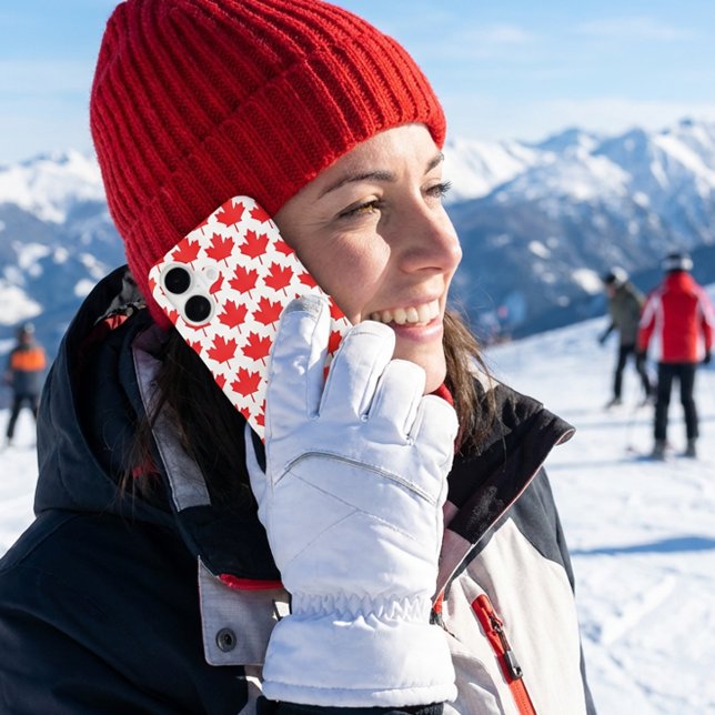 Classic Canadian Canada Day Red Maple Leaf Pattern (Creator Uploaded)