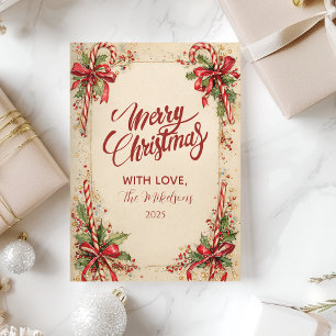 Classic Candy Striped Holiday