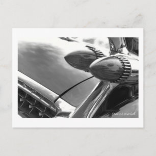 Classic Car 112 Postcard