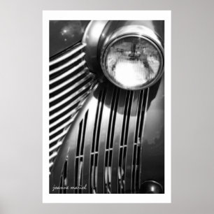 Classic Car 115 Poster Print