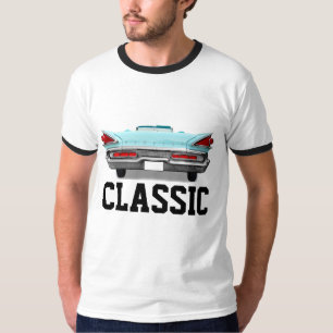 CLASSIC CAR 1950's VINTAGE MEN'S T-SHIRTS