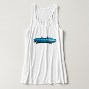 Classic car 1957 Chevy BelAire custom tank top