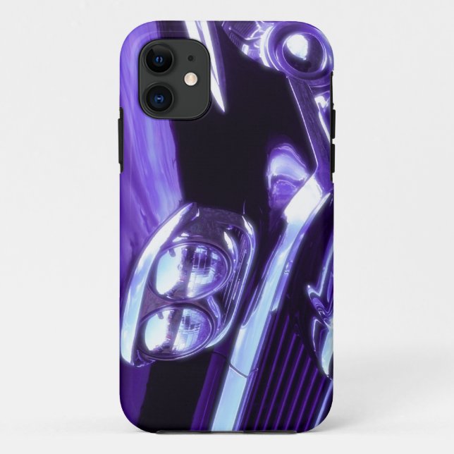 Classic car: 1958 Chevrolet Case-Mate iPhone Case (Back)