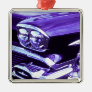 Classic car: 1958 Chevrolet Metal Tree Decoration