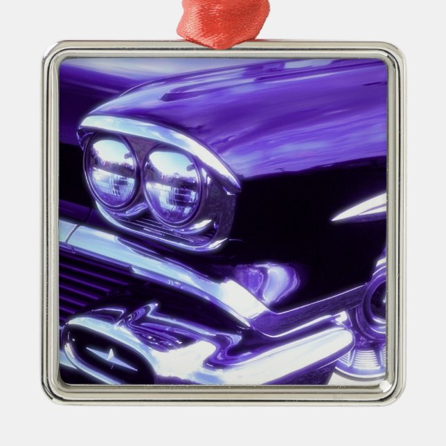 Classic car: 1958 Chevrolet Metal Tree Decoration (Front)