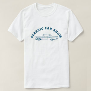 Classic Car 1960s Chevy Bel Air design T-Shirt