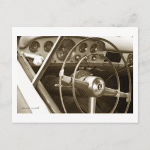 Classic Car 19 Postcard