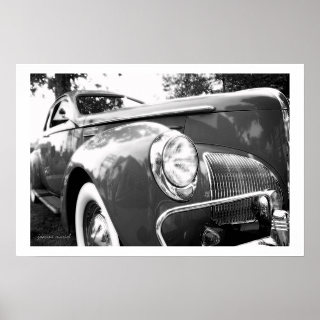 Classic Car 27 Poster Print (Front)