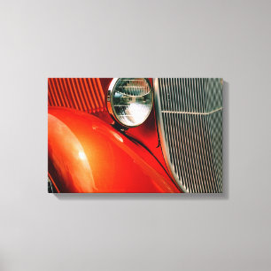 Classic Car 2 Canvas Print