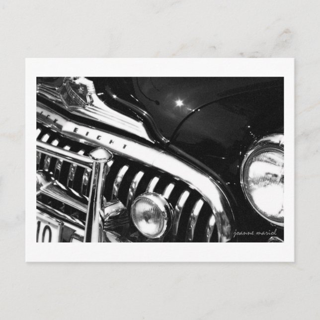 Classic Car 30 Postcard (Front)