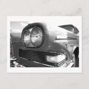 Classic Car 34 Postcard