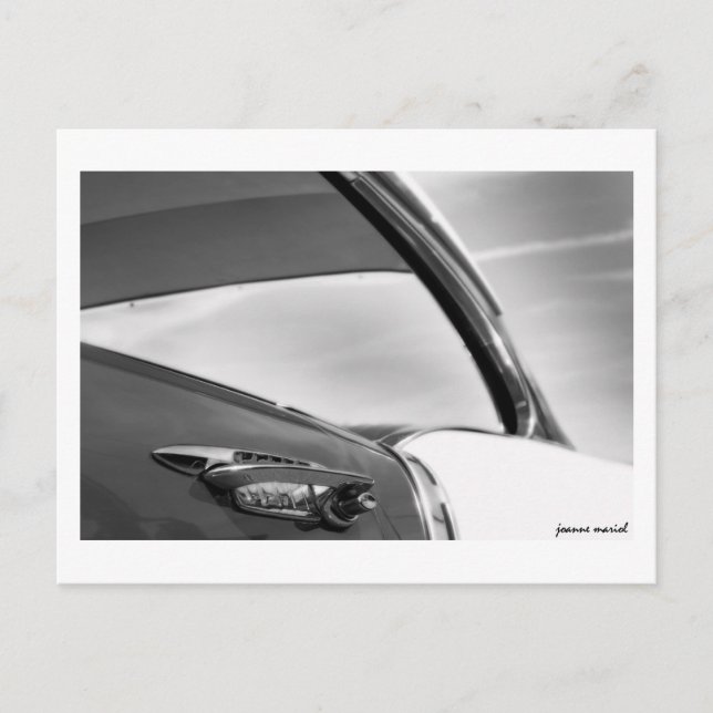 Classic Car 3 Postcard (Front)