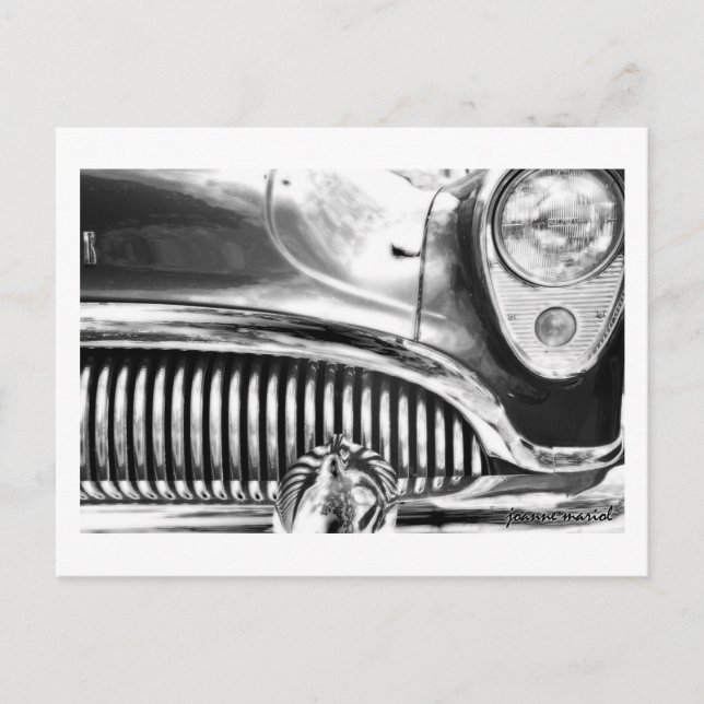 Classic Car 43 Postcard (Front)