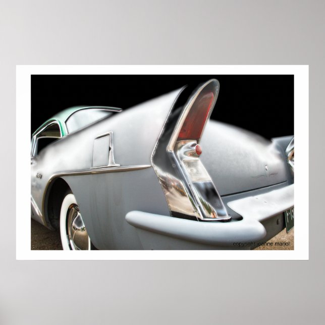 Classic Car 46 Poster Print (Front)