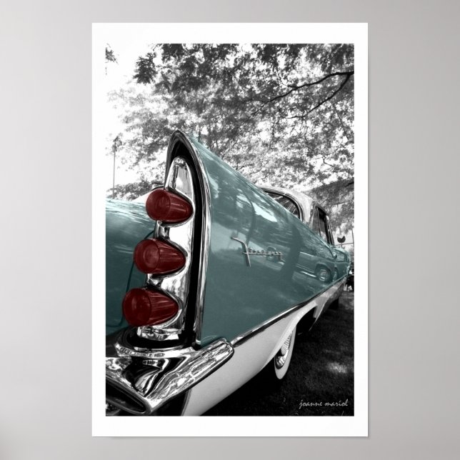Classic Car 4 Print (Front)