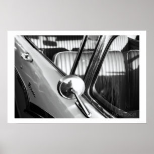 Classic Car 67 Poster Print