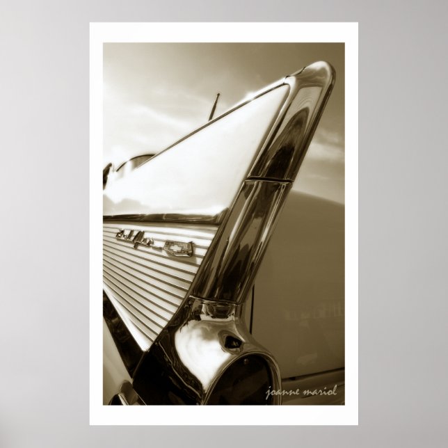 Classic Car 97 Poster Print (Front)