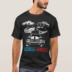 Classic Car American Muscle Cars lover T-Shirt