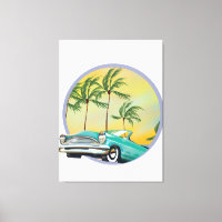Classic Car at dusk