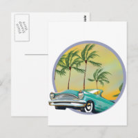 Classic Car at dusk