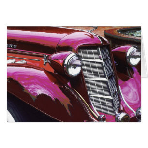 Classic car: Auburn