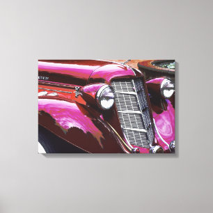 Classic car: Auburn Canvas Print