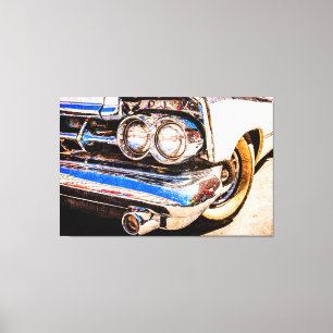 Classic Car Beauty Canvas Print