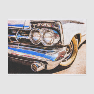 Classic Car Beauty Tissue Paper