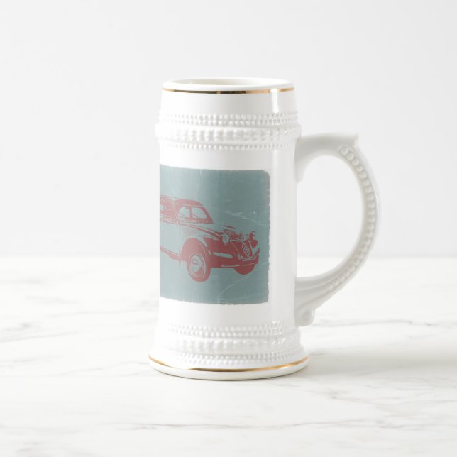 Classic Car Beer Stein (Right)