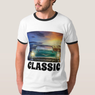 CLASSIC CAR BIRTHDAY T-SHIRTS