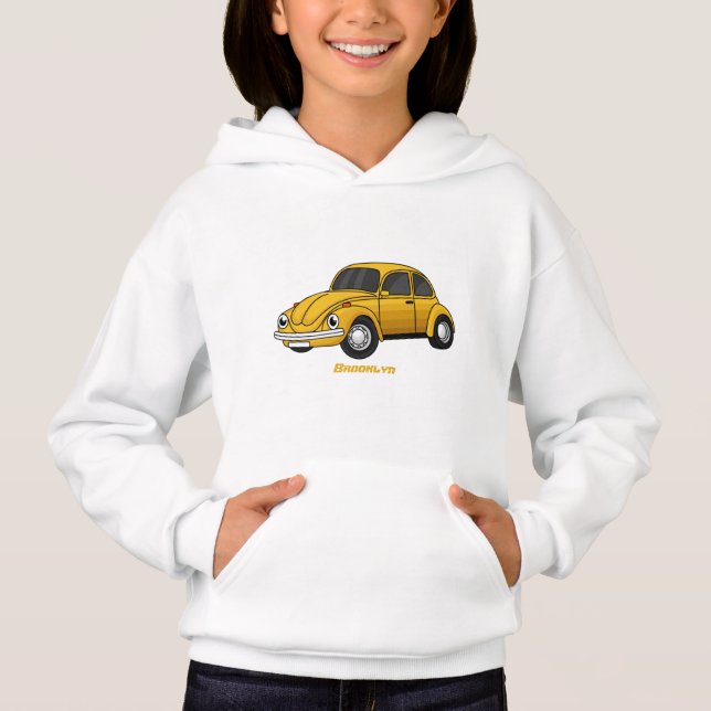 Classic car cartoon (Front)
