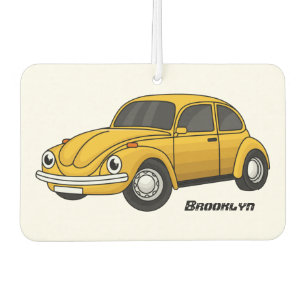 Classic car cartoon  car air freshener